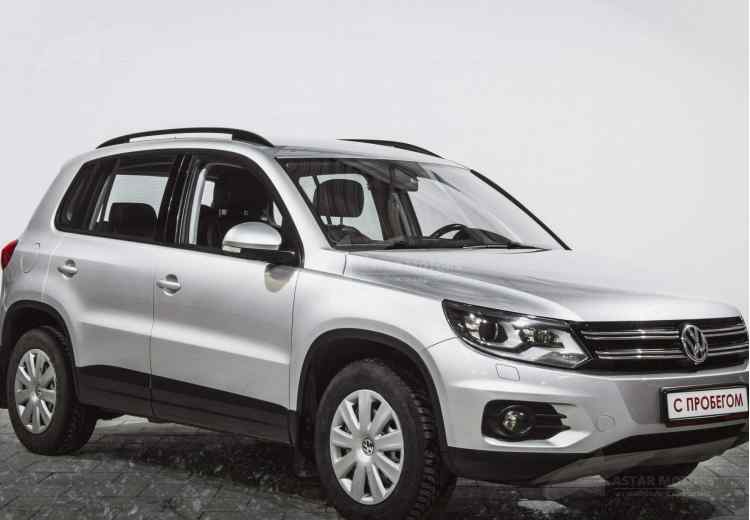 Volkswagen Tiguan I Рестайлинг
