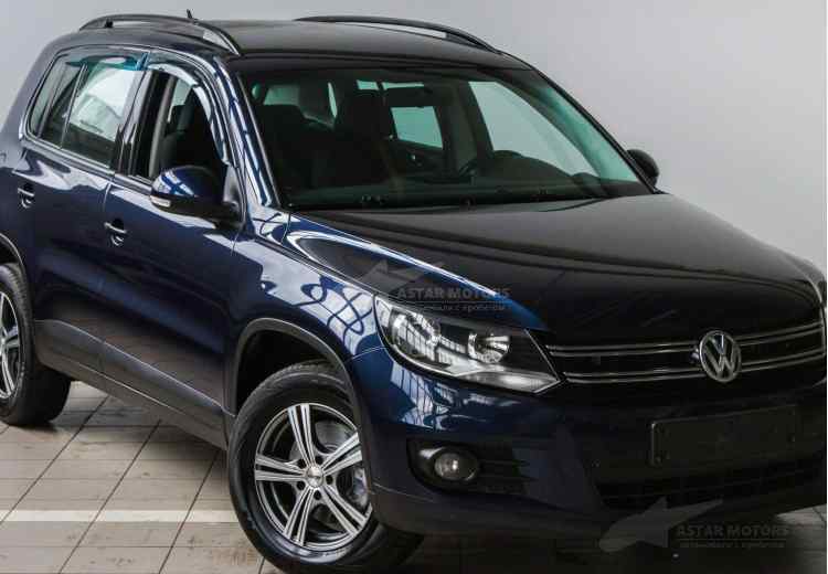 Volkswagen Tiguan I Рестайлинг