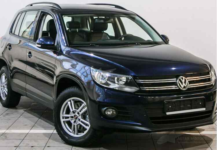 Volkswagen Tiguan I Рестайлинг