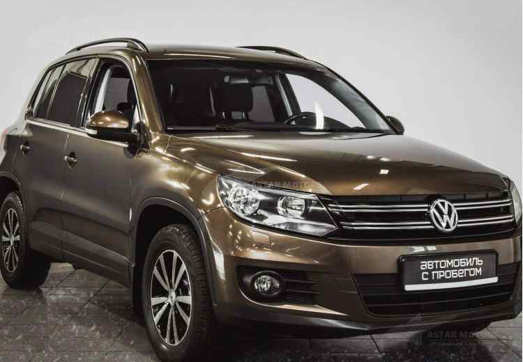 Volkswagen Tiguan I Рестайлинг