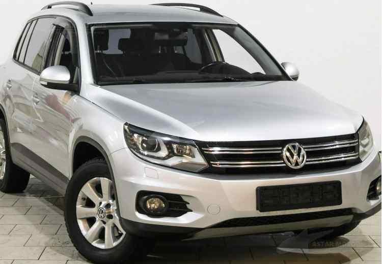 Volkswagen Tiguan I Рестайлинг
