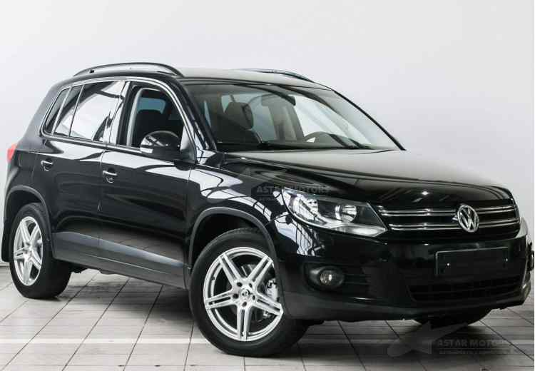 Volkswagen Tiguan I Рестайлинг