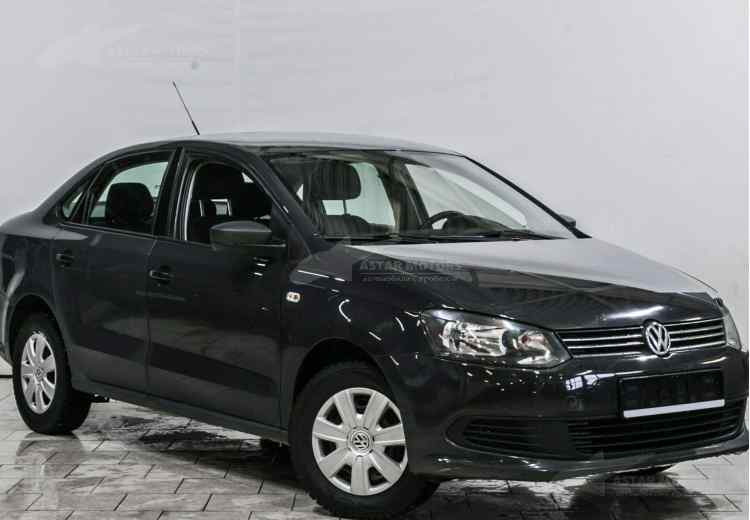 Volkswagen Polo IV Рестайлинг