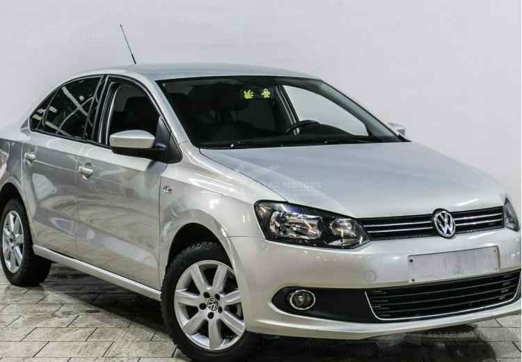 Volkswagen Polo IV Рестайлинг