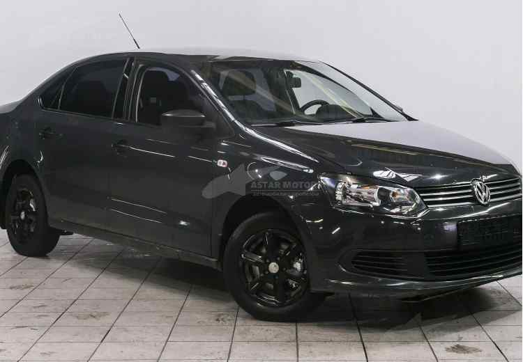 Volkswagen Polo IV Рестайлинг