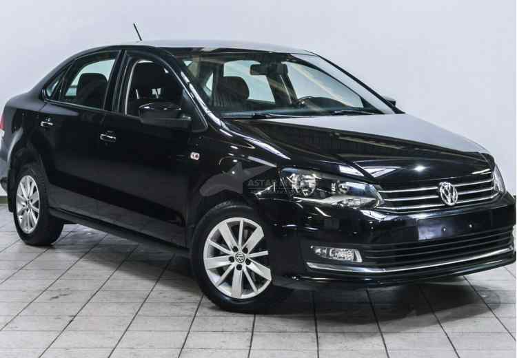 Volkswagen Polo V Рестайлинг