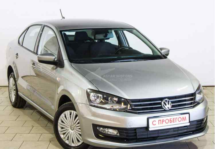 Volkswagen Polo VI (EU Market)