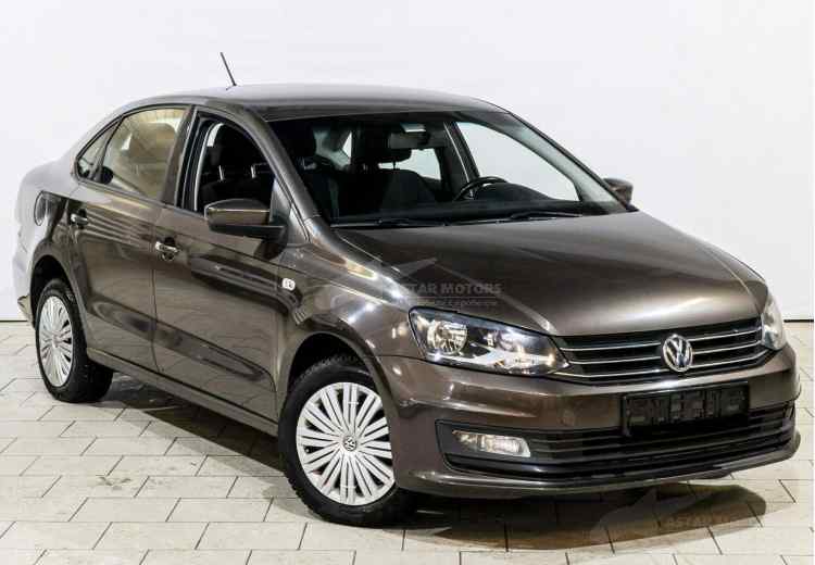 Volkswagen Polo V Рестайлинг