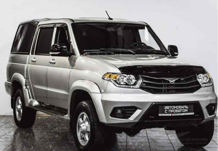 УАЗ Pickup I Рестайлинг