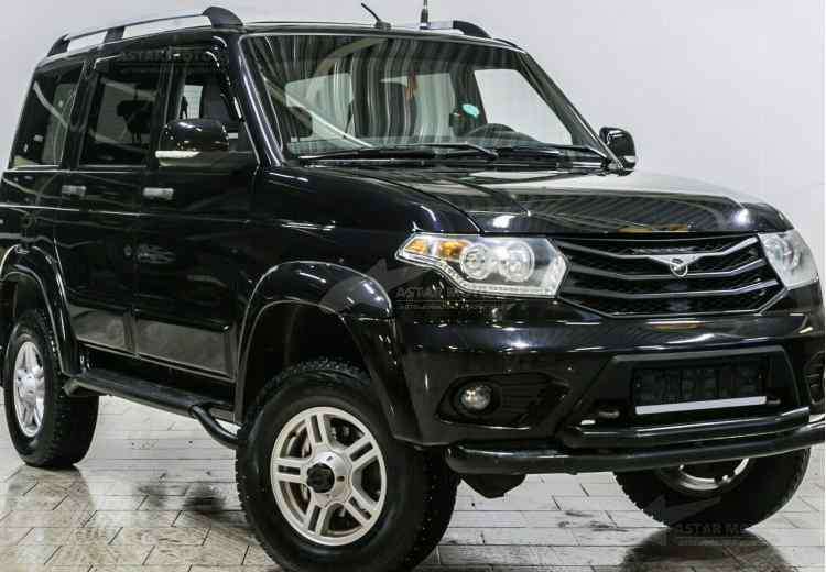 УАЗ Patriot I Рестайлинг 2