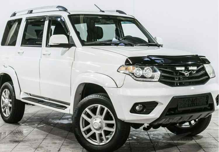 УАЗ Patriot I Рестайлинг 3