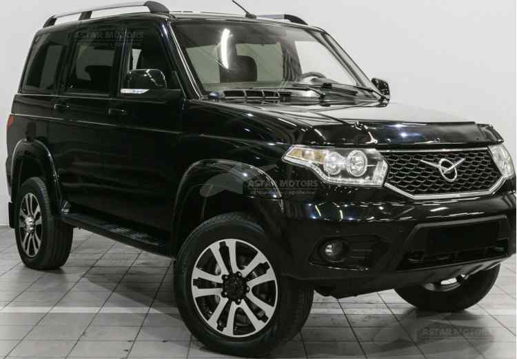 УАЗ Patriot I Рестайлинг 3