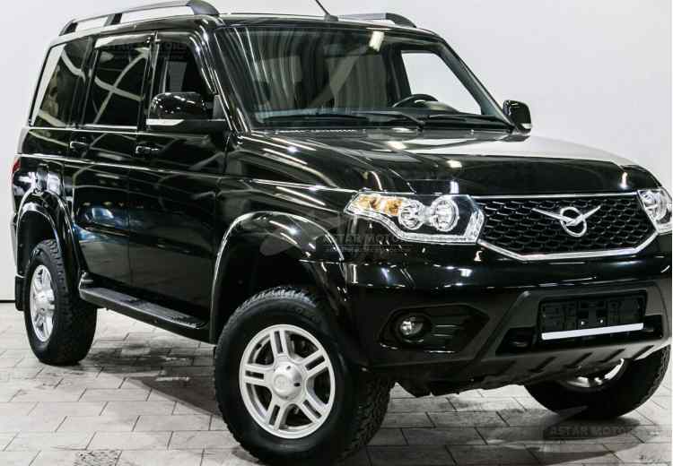 УАЗ Patriot I Рестайлинг 3