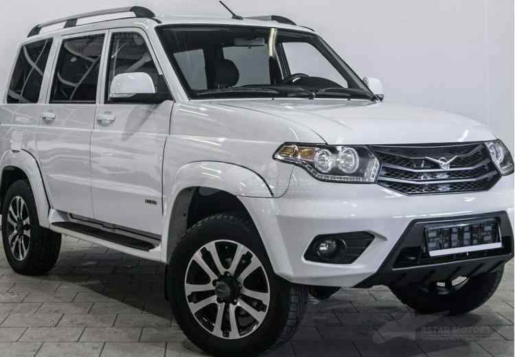 УАЗ Patriot I Рестайлинг 2