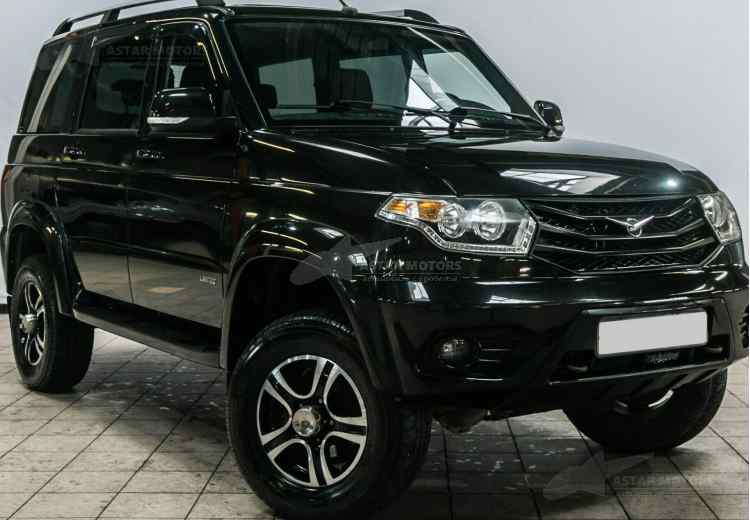 УАЗ Patriot I Рестайлинг 2