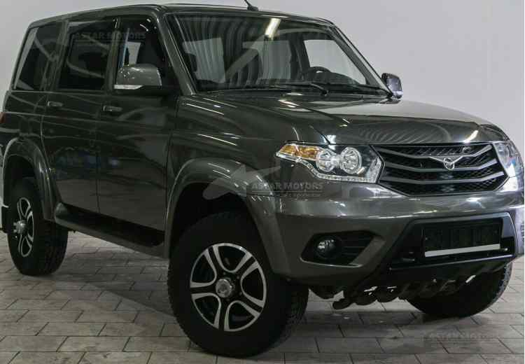 УАЗ Patriot I Рестайлинг 2