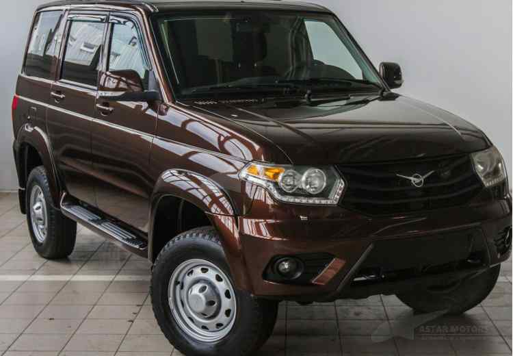 УАЗ Patriot I Рестайлинг 2