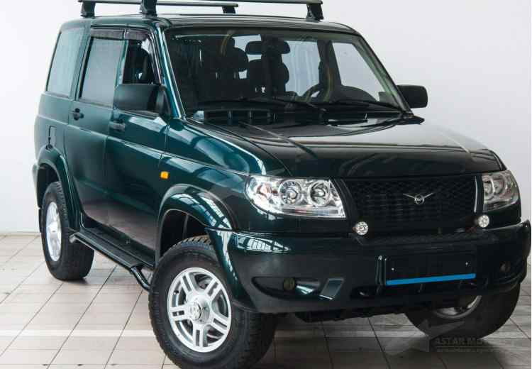 УАЗ Patriot I Рестайлинг