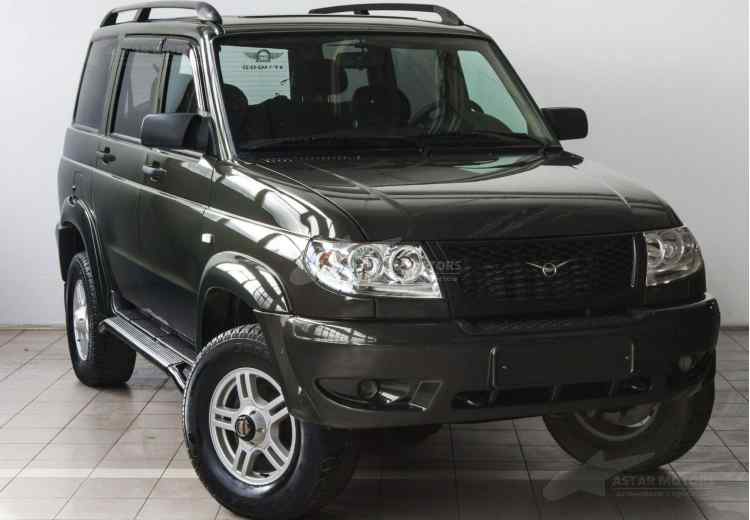 УАЗ Patriot I Рестайлинг