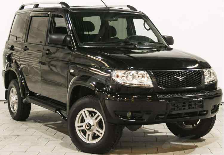 УАЗ Patriot I Рестайлинг 2