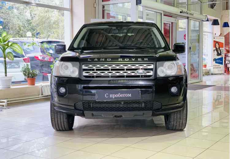 Land Rover Freelander II Рестайлинг 2