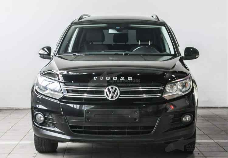 Volkswagen Tiguan I Рестайлинг