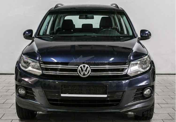 Volkswagen Tiguan I Рестайлинг