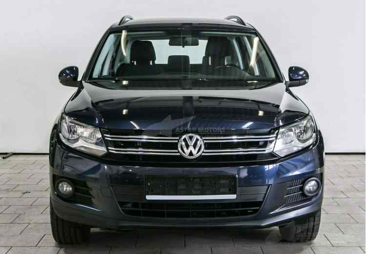 Volkswagen Tiguan I Рестайлинг
