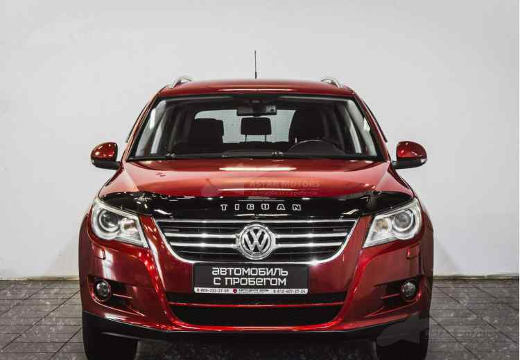 Volkswagen Tiguan I Рестайлинг
