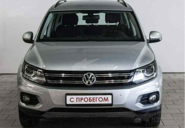 Volkswagen Tiguan I Рестайлинг