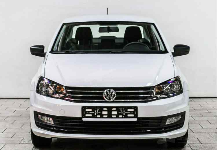 Volkswagen Polo VI (EU Market)