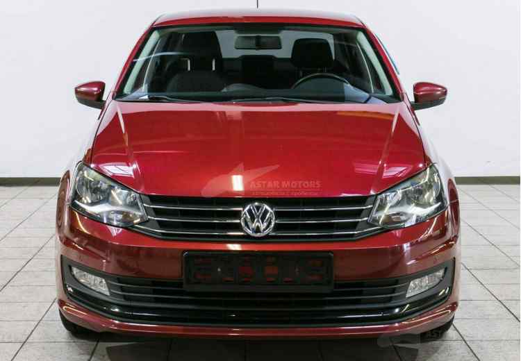 Volkswagen Polo VI (EU Market)