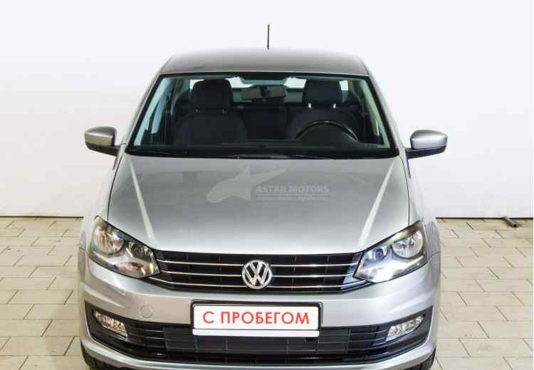 Volkswagen Polo VI (EU Market)