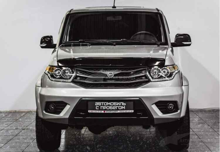 УАЗ Pickup I Рестайлинг