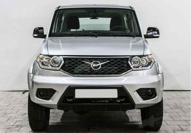 УАЗ Patriot I Рестайлинг 3