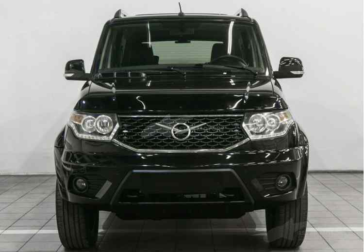 УАЗ Patriot I Рестайлинг 3