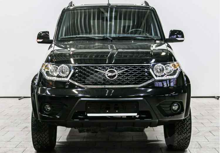 УАЗ Patriot I Рестайлинг 3