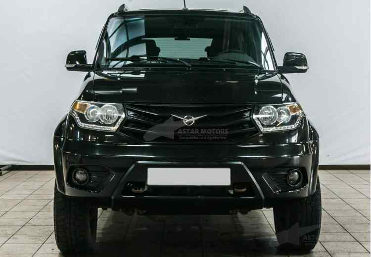 УАЗ Patriot I Рестайлинг 2