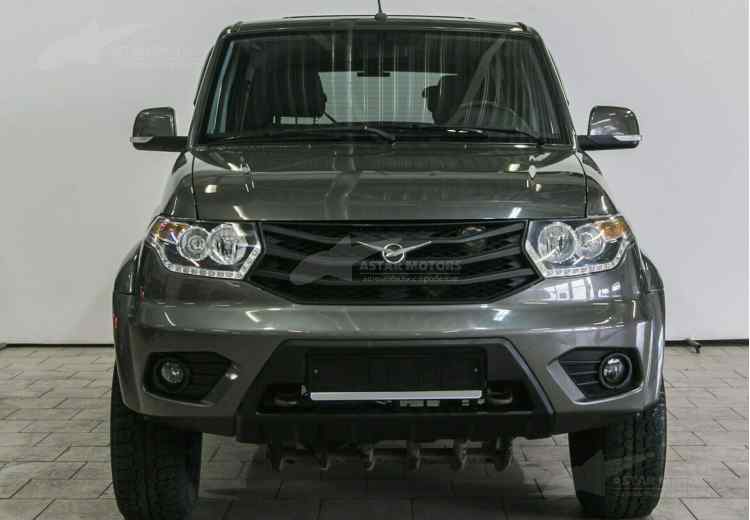 УАЗ Patriot I Рестайлинг 2