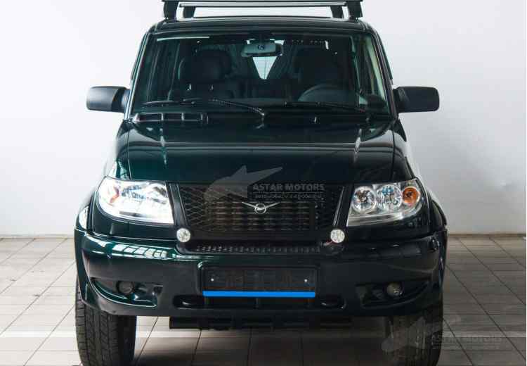 УАЗ Patriot I Рестайлинг