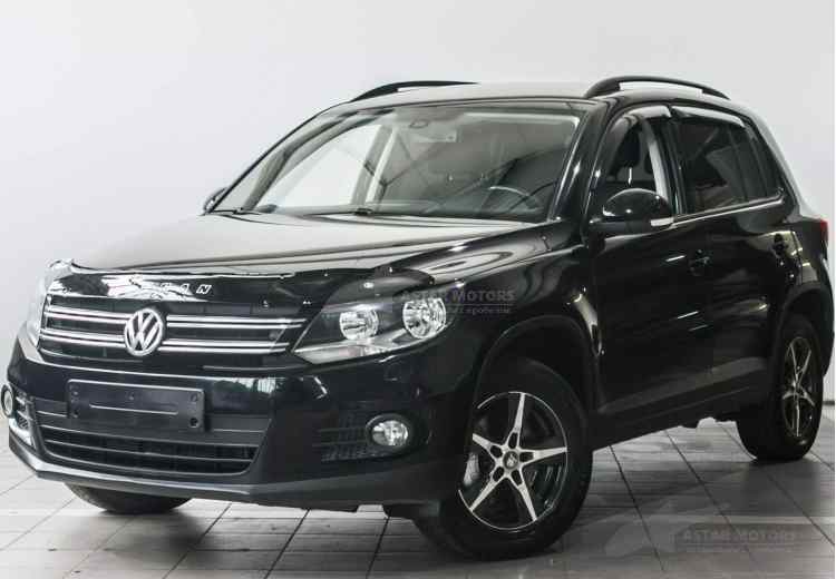 Volkswagen Tiguan I Рестайлинг