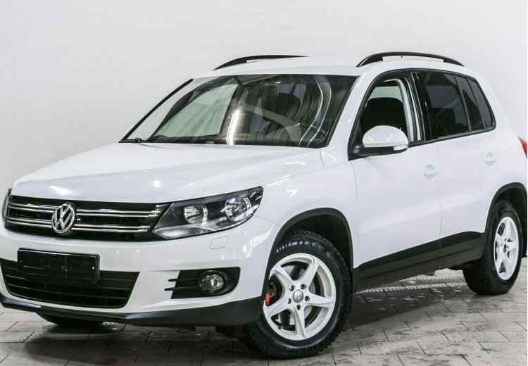 Volkswagen Tiguan I Рестайлинг