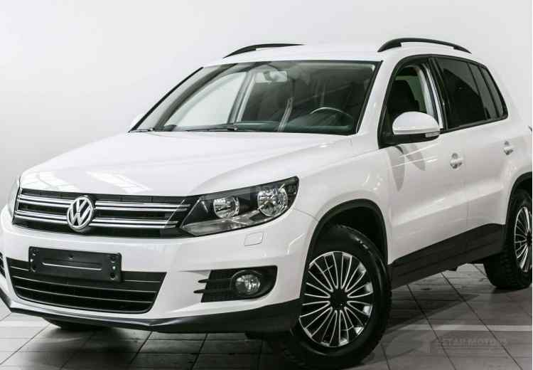 Volkswagen Tiguan I Рестайлинг
