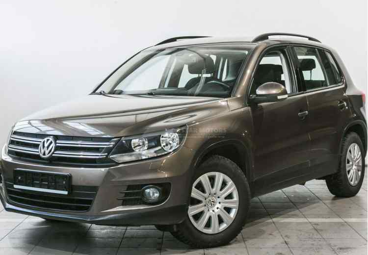 Volkswagen Tiguan I Рестайлинг
