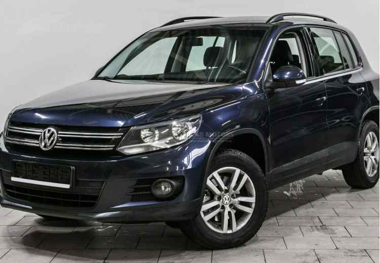 Volkswagen Tiguan I Рестайлинг
