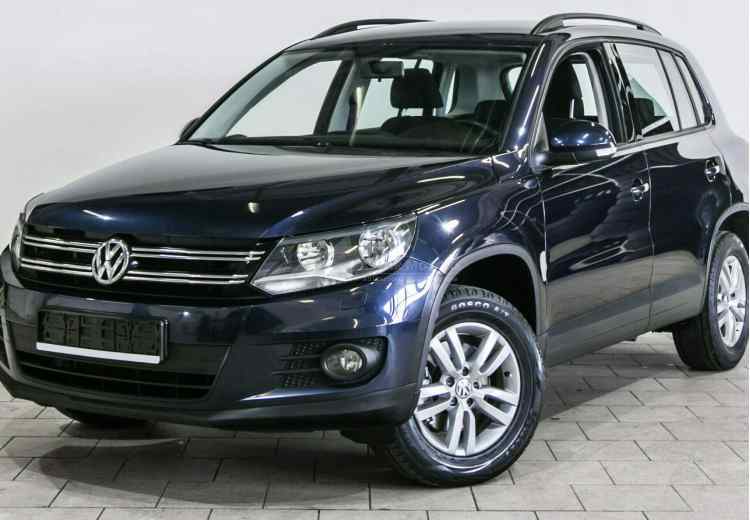 Volkswagen Tiguan I Рестайлинг