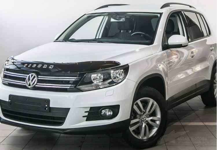 Volkswagen Tiguan I Рестайлинг