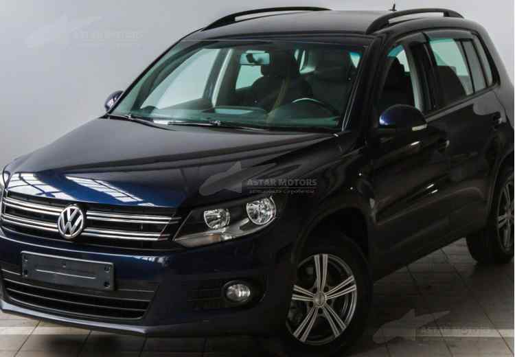Volkswagen Tiguan I Рестайлинг