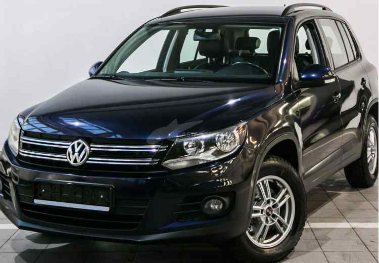 Volkswagen Tiguan I Рестайлинг