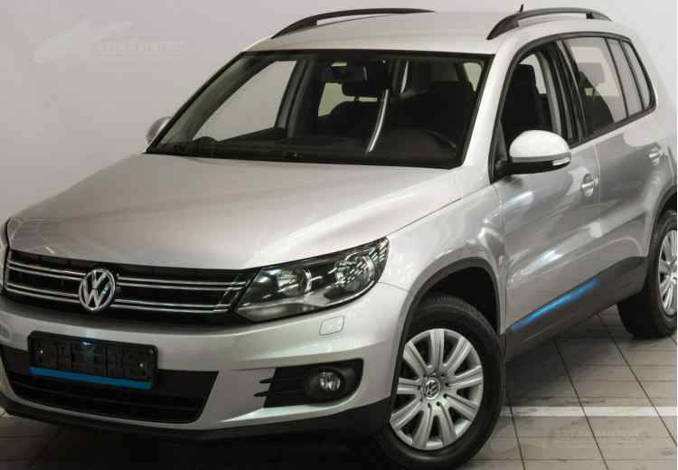 Volkswagen Tiguan I Рестайлинг